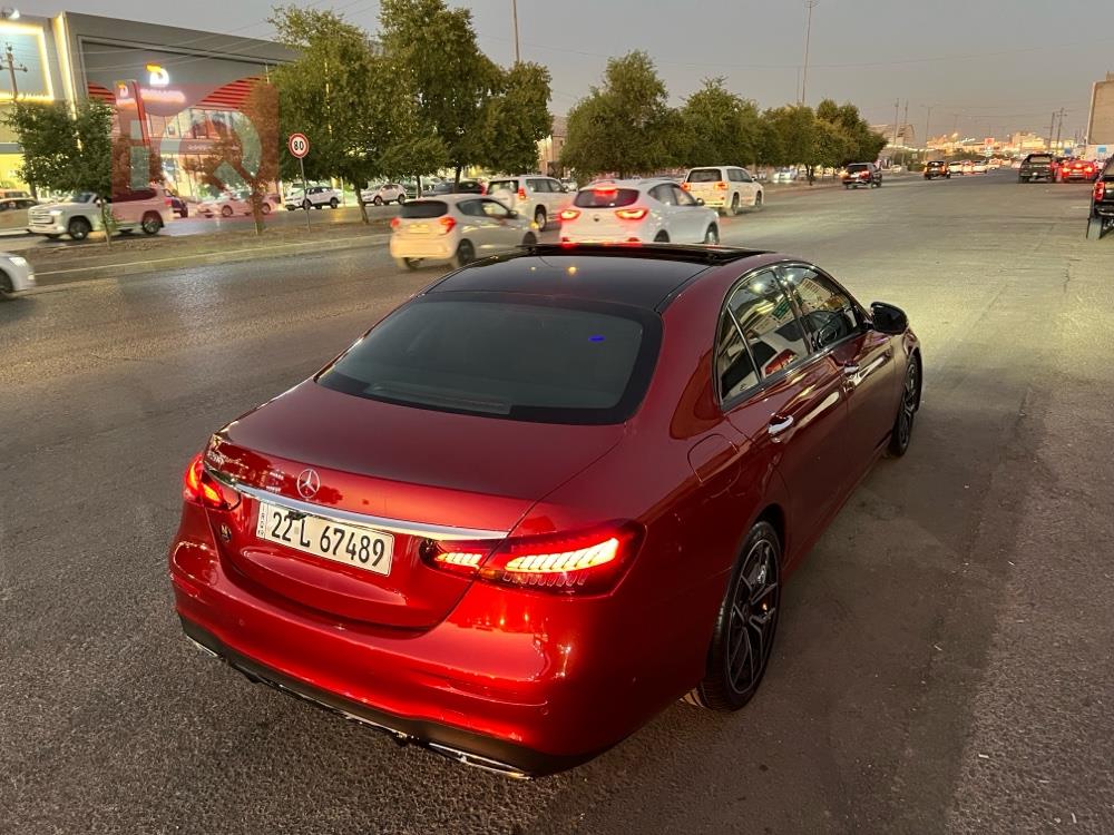 مرسيدس بنز E-Class
